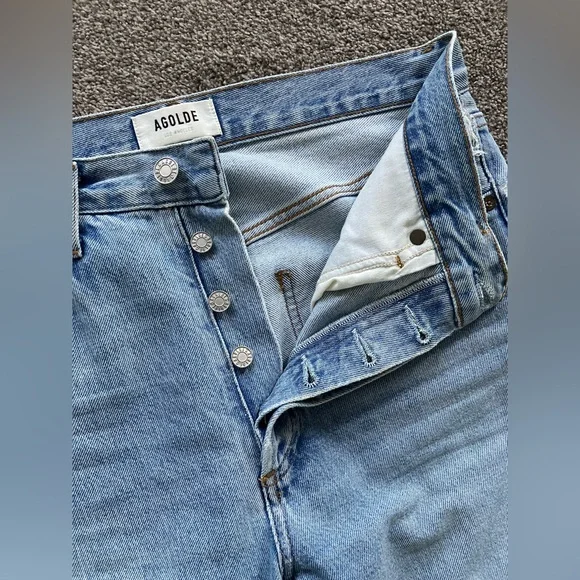 Agolde 90’s Jeans - Snapshot - Picture 9 of 13